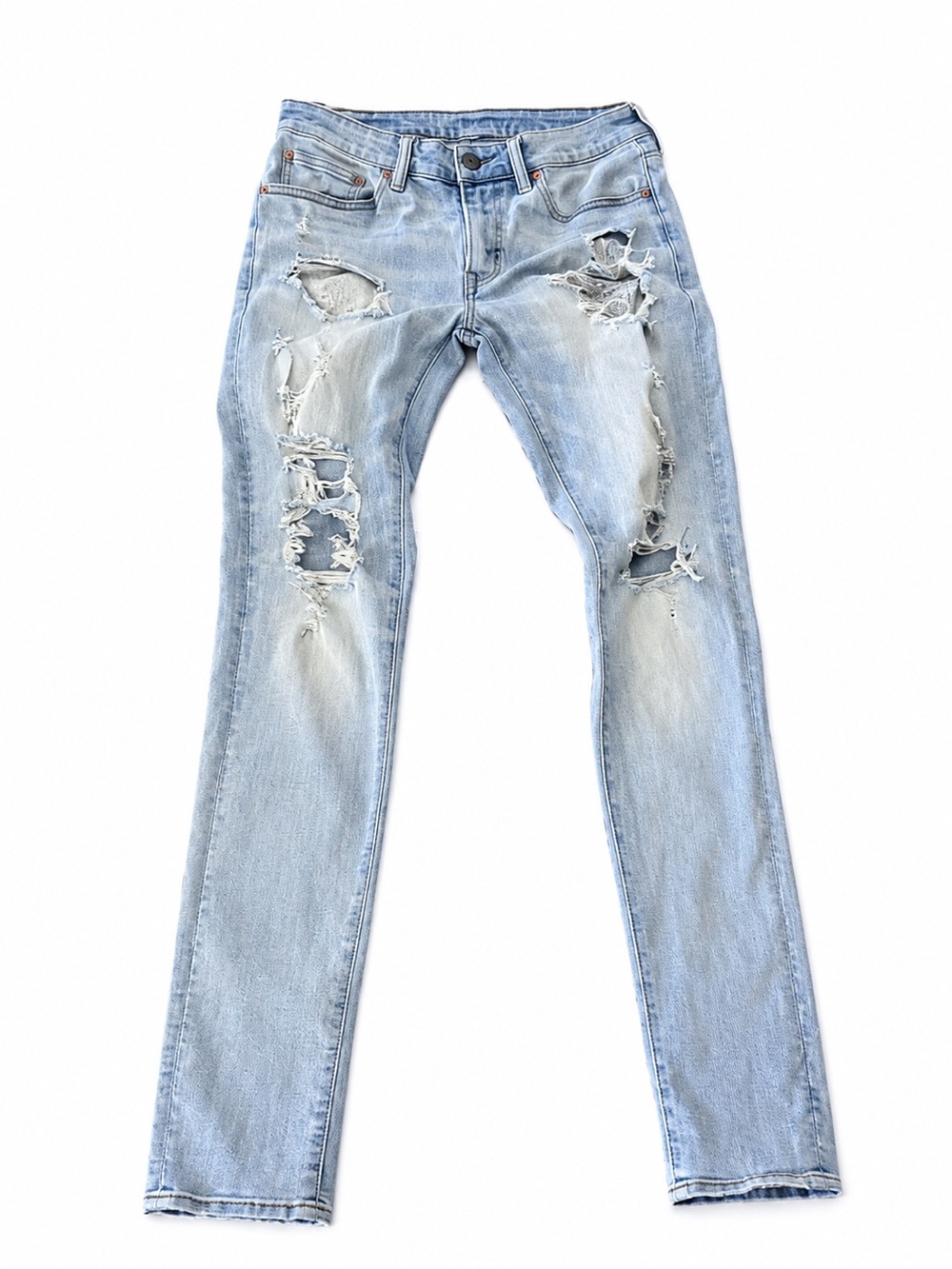 American Eagle Outfitters Light Blue AirFlex+ Jeans